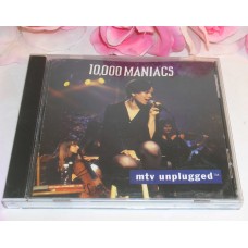 CD 10,000 Maniacs MTV Unplugged Gently Used CD 14 Tracks 1993 Elektra